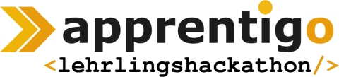 Logo apprentigo Lehrlingshackathon