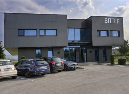 Zukunftsregion Steyr - Stammtisch 4.0 bei Bitter am 20.6.2022 - Bitter GmbH Firmengebäude, Foto: Peter Kainrath