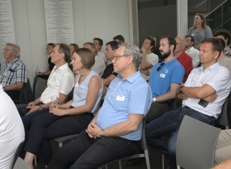 Zukunftsregion Steyr - Stammtisch 4.0 bei Bitter am 20.6.2022, Foto: Peter Kainrath