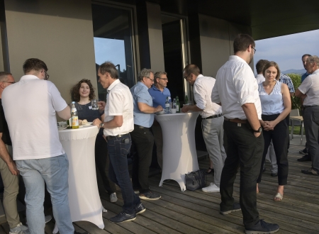 Zukunftsregion Steyr - Stammtisch 4.0 bei Bitter am 20.6.2022, Foto: Peter Kainrath