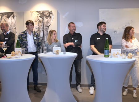 Zukunftsregion Steyr: Sommercocktail am 31.8.2022, Foto: Peter Kainrath