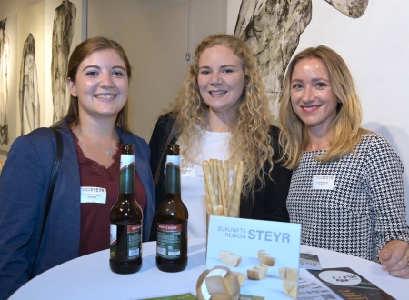 Zukunftsregion Steyr: Sommercocktail am 31.8.2022, Foto: Peter Kainrath