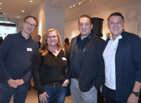 Zukunftsregion Steyr: Sommercocktail am 31.8.2022, Foto: Peter Kainrath