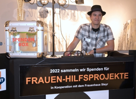 Zukunftsregion Steyr: Sommercocktail am 31.8.2022, Foto: Peter Kainrath