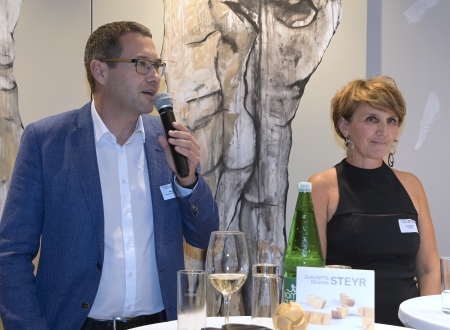 Zukunftsregion Steyr: Sommercocktail am 31.8.2022, Foto: Peter Kainrath