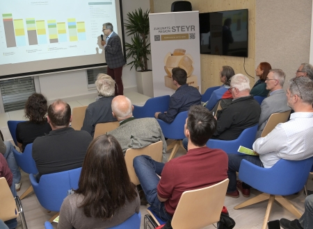 Zukunftsregion Steyr: Stammtisch Nachhaltige Region am 20. September 2022 bei my-PV