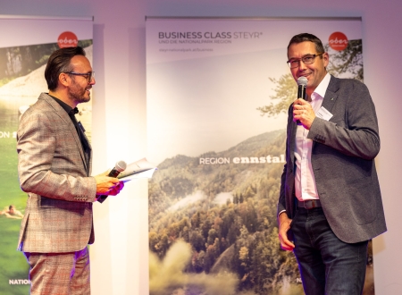 Veranstaltung &quot;Attraktiver Standort&quot; der Business Class Steyr in Kooperation mit der Zukunftsregion Steyr und anderen Netzwerken am 28.9.2022