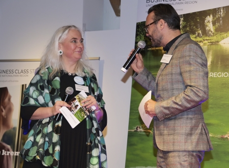 Veranstaltung &quot;Attraktiver Standort&quot; der Business Class Steyr in Kooperation mit der Zukunftsregion Steyr und anderen Netzwerken am 28.9.2022