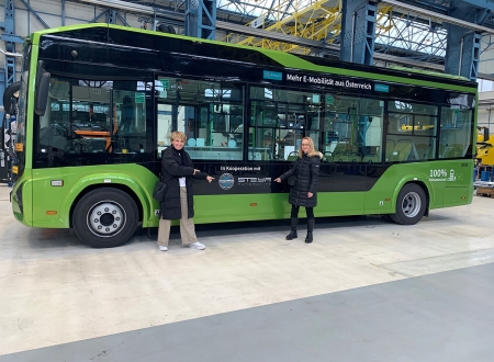 Steyr Automotive Besuch 1