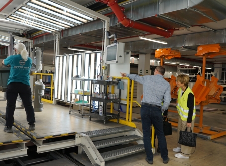 Steyr Automotive Besuch 7