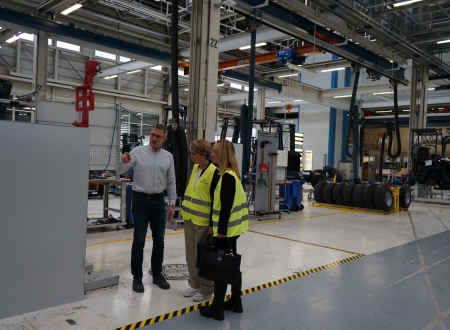 Steyr Automotive Besuch 8