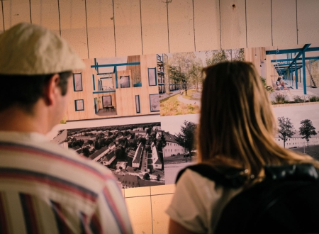 Die Ausstellungen in den beiden Leerständen in der Enge Gasse 33 und am Stadtplatz 2 waren sehr gut besucht.  Foto: Leander Anselgruber