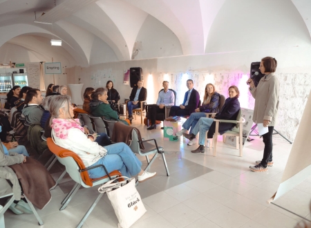 Talk 2 der Open Studios Steyr im Rahmen von &quot;Wie geht's, Alter?&quot;