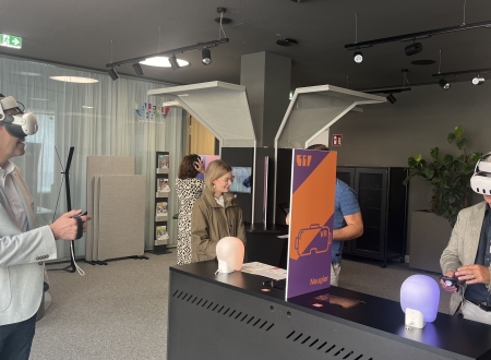 Besuch Talent Space 1