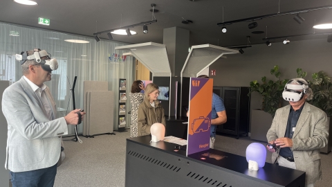Besuch Talent Space 1