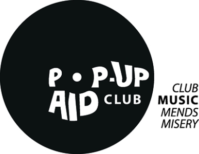 Pop-Up Aid Club Logo