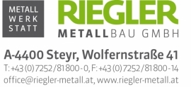 Logo Riegler Metallbau GmbH