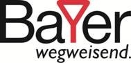 Logo von Bayer Schilder