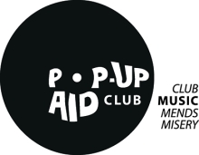 Pop-Up Aid Club Logo